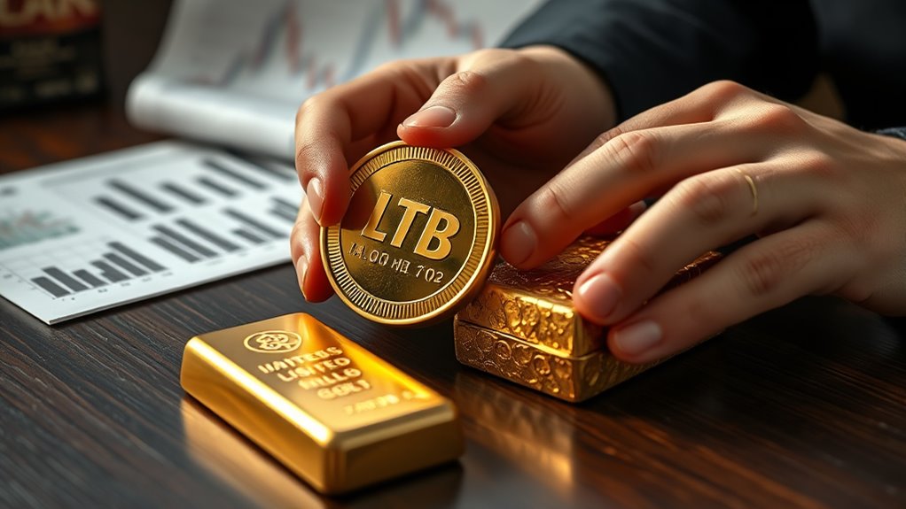 gold etfs protect portfolios