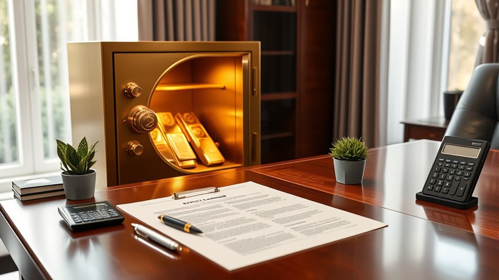 gold ira estate planning