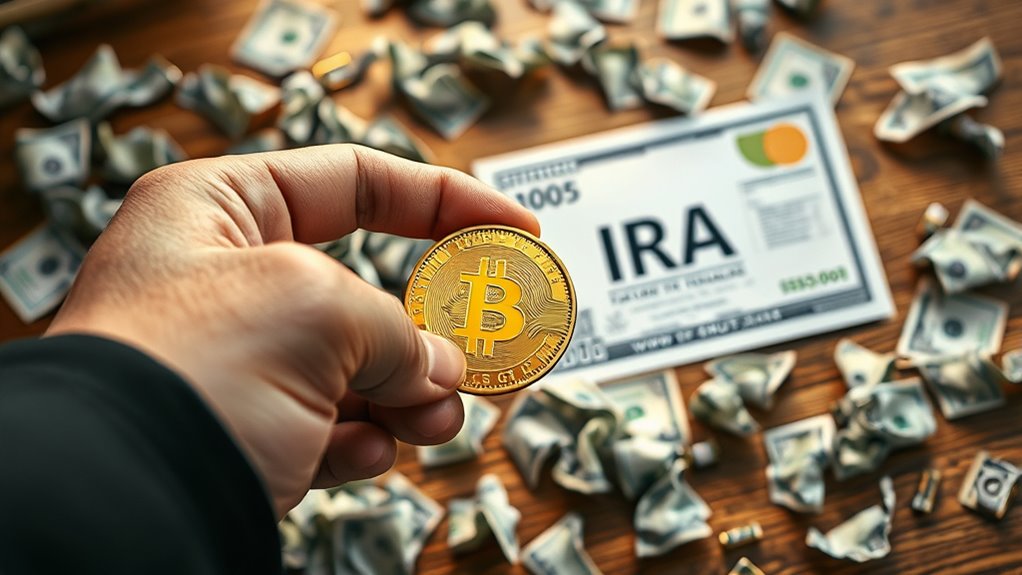 gold iras hedge dollar risk