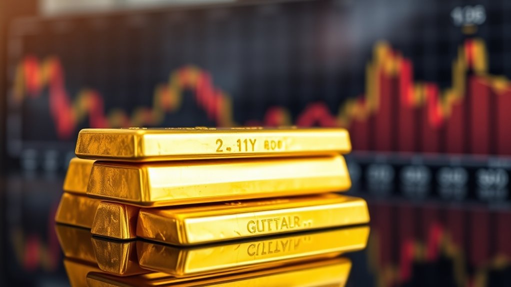 gold rises despite rate hikes
