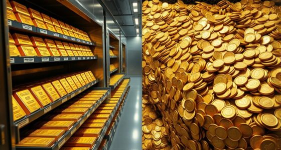 gold storage security methods