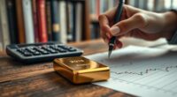 investing gold gradually