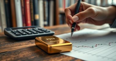 investing gold gradually