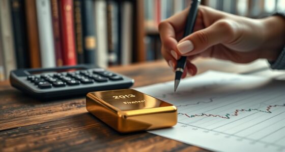 investing gold gradually