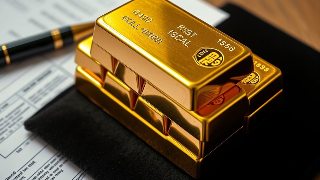 irs gold purity and storage