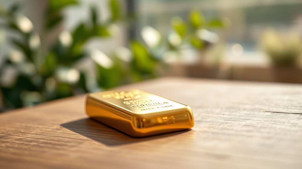 responsible sustainable gold investment