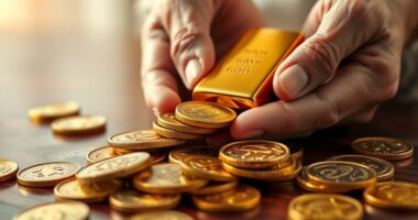 retirees invest in gold