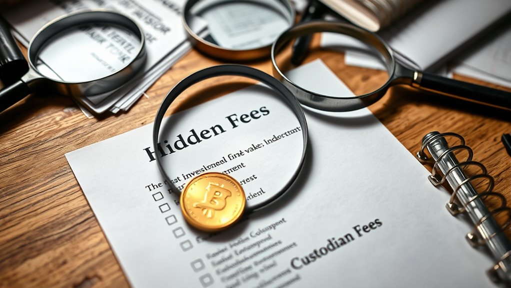 watch hidden fee costs