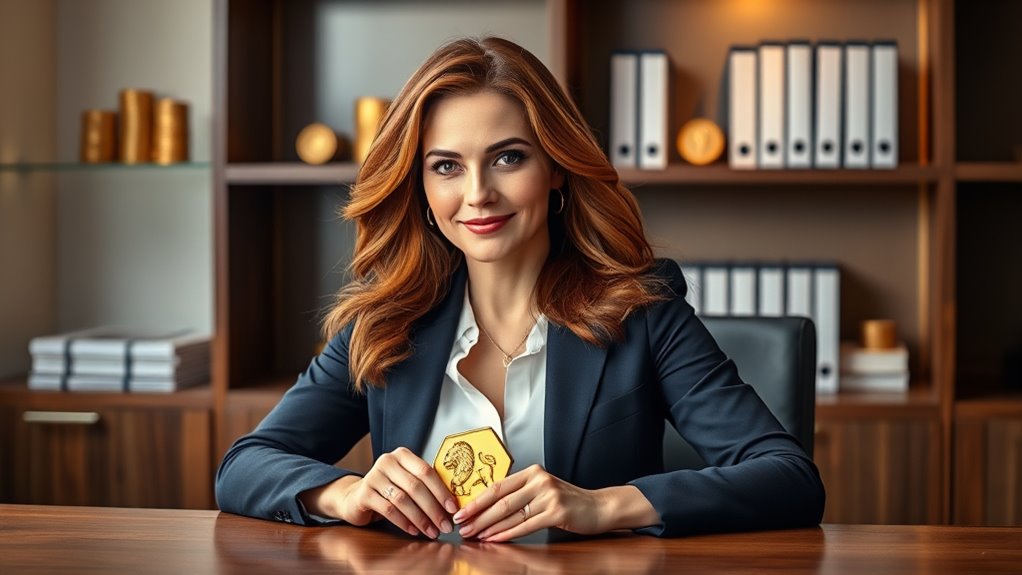 women investing in gold