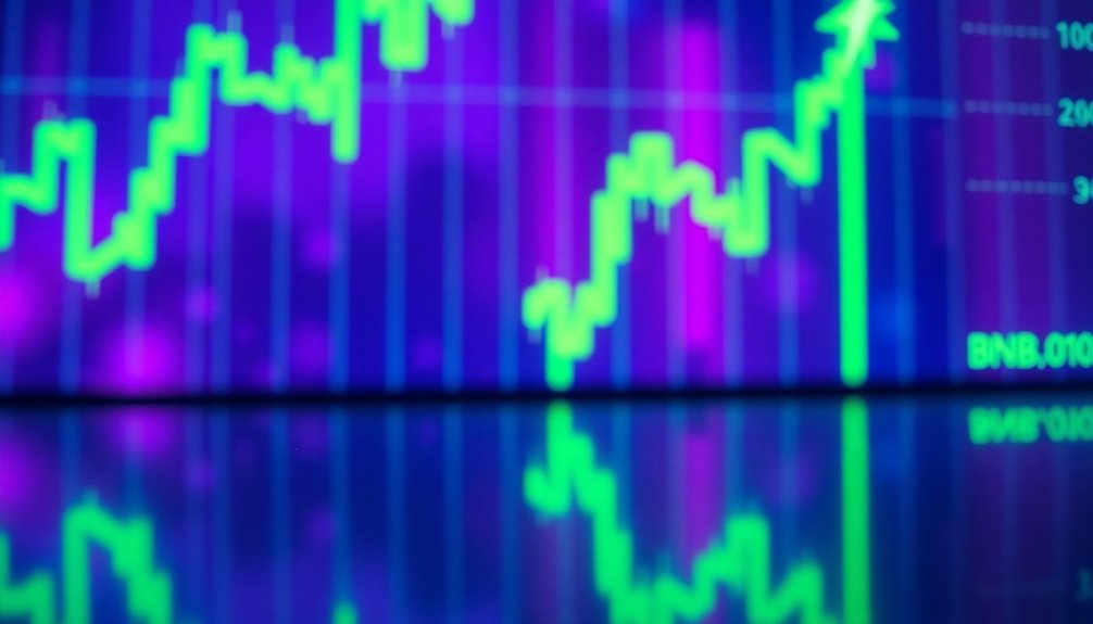 bnb rebounds near all time