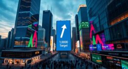bnb price reaches 1 000