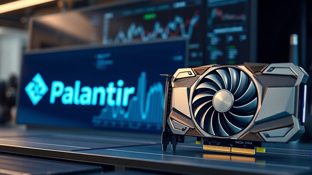 nvidia s rapid growth palantir s stability