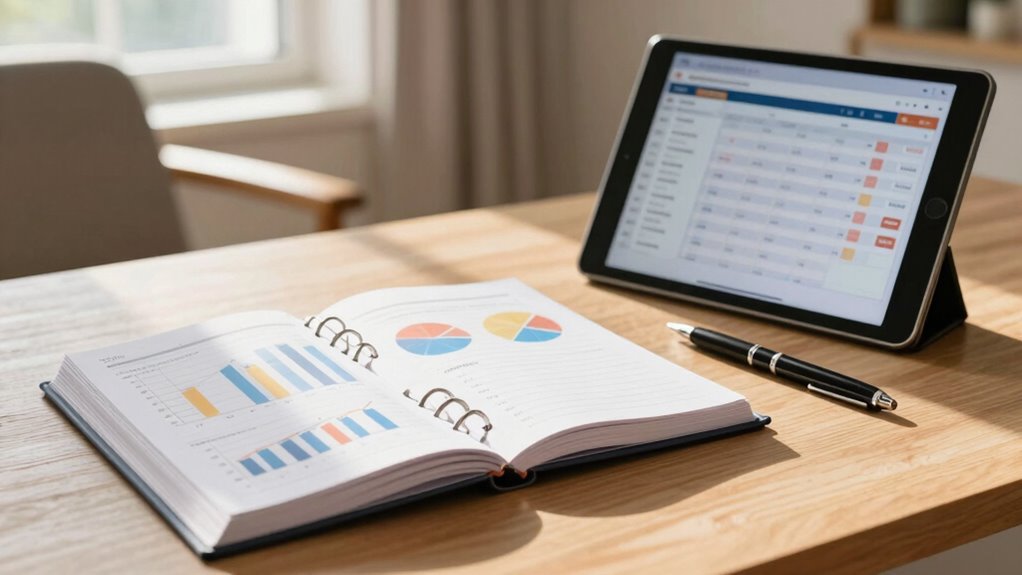 adjust spending monitor finances