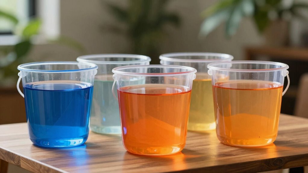 adjusting buckets for goals