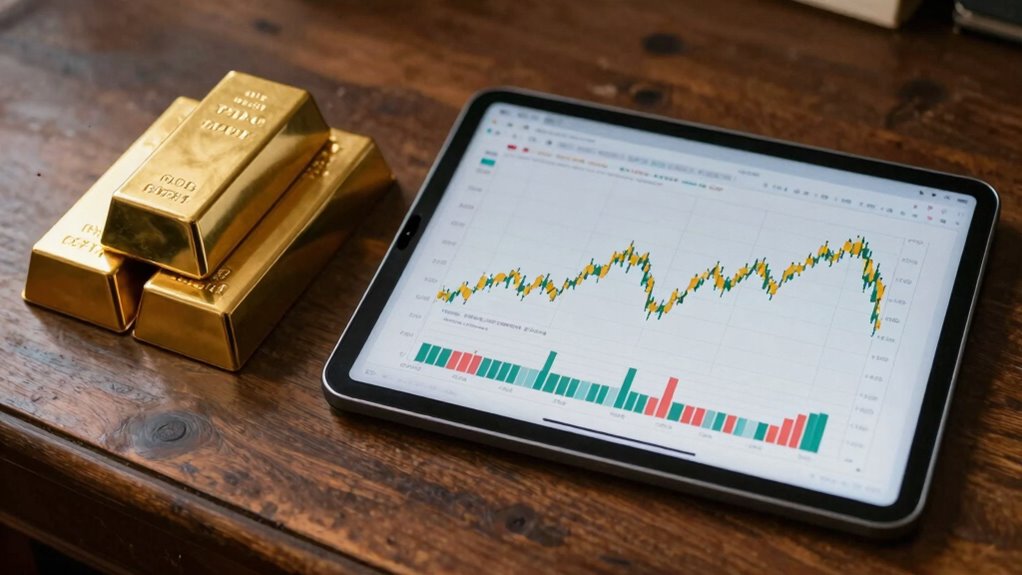analyzing historical gold patterns