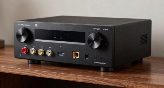 av receiver port specifications