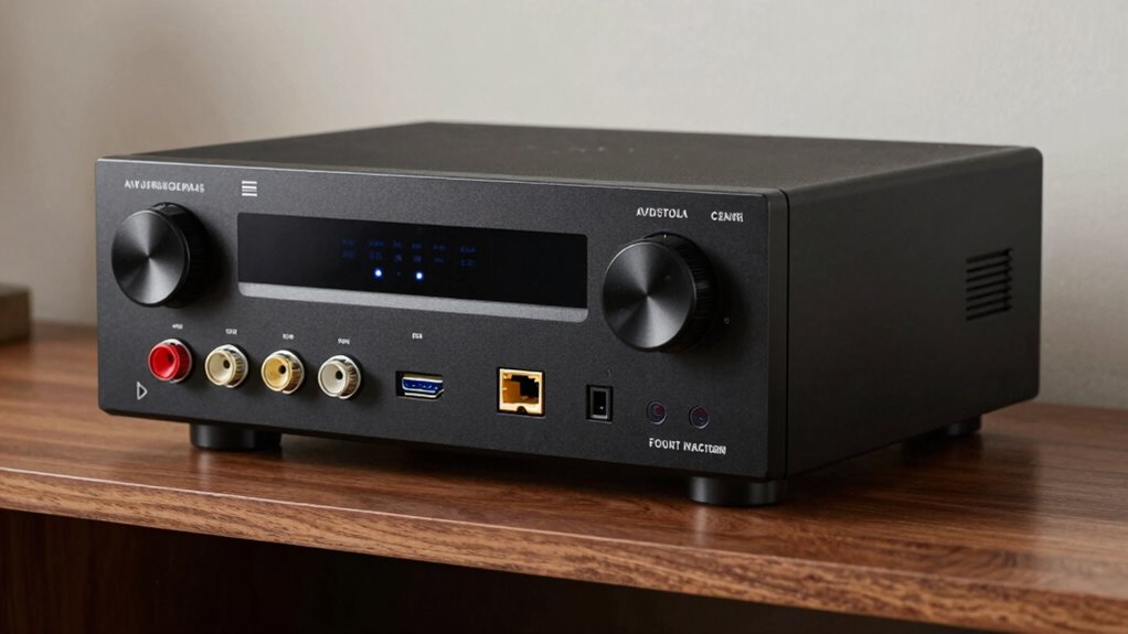av receiver port specifications