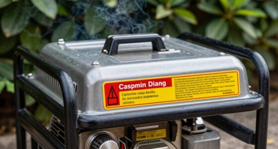 avoid carbon monoxide poisoning