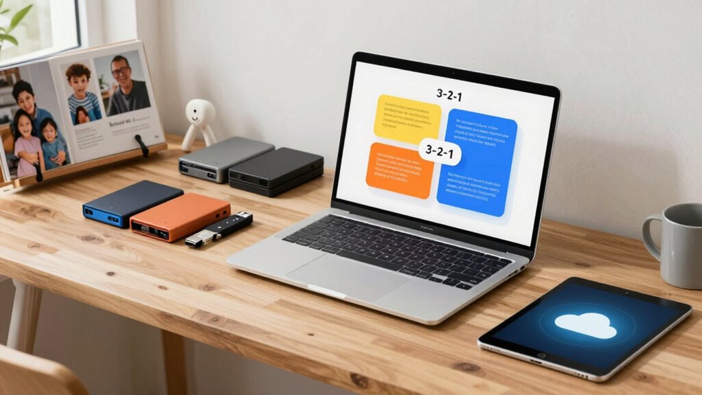 backup files with redundancy