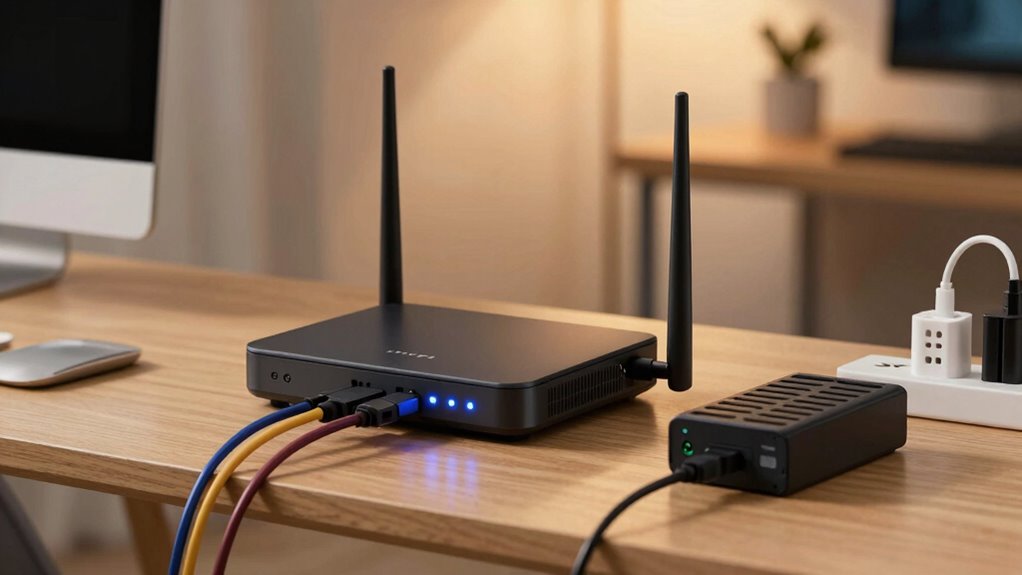 backup power and maintenance