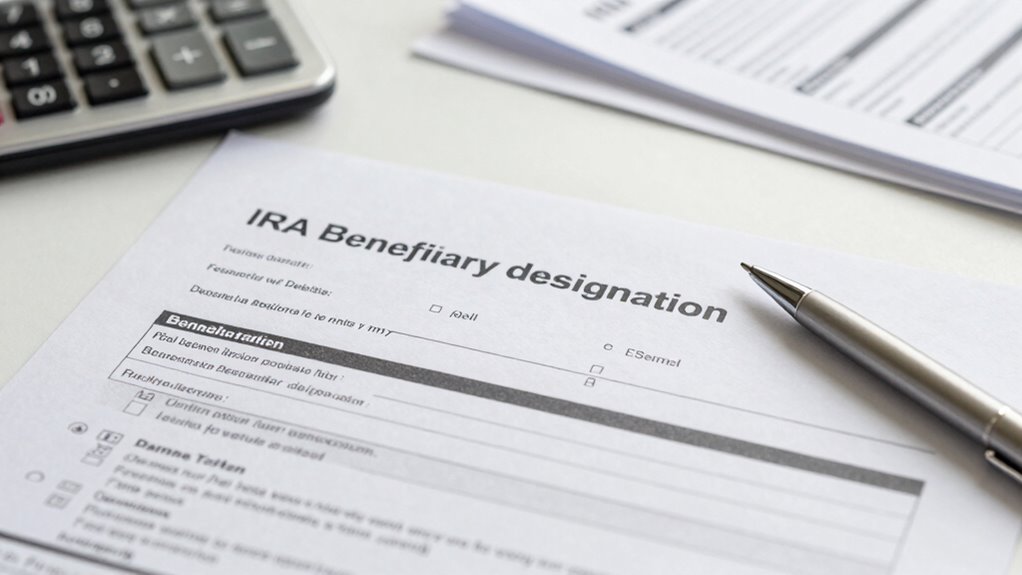 beneficiaries ensure smooth transfer