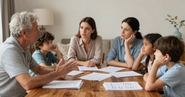 beneficiary designation causes conflict