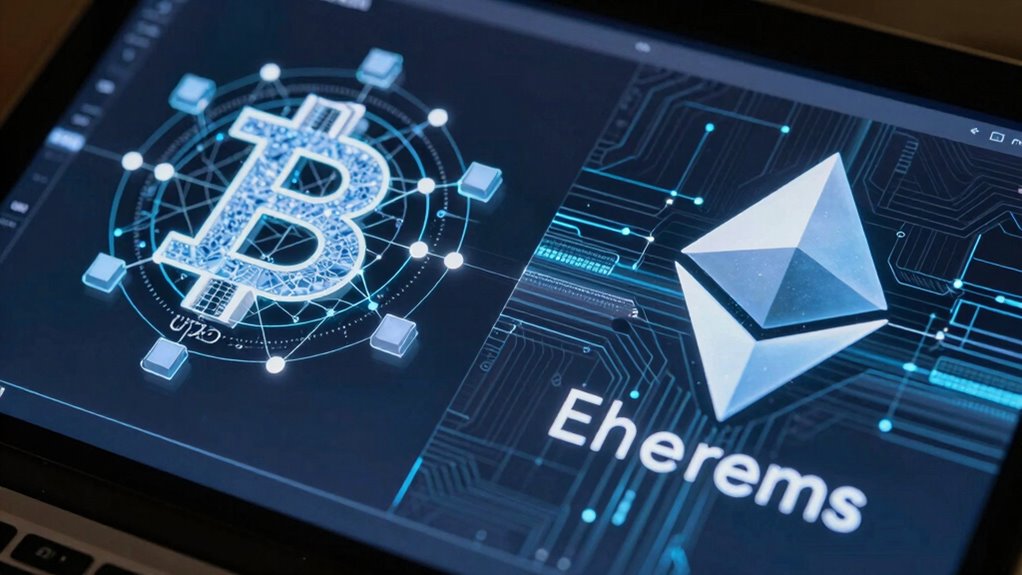 bitcoin utxo ethereum accounts