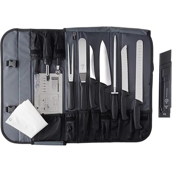 Mercer Millennia Culinary School Kit (23-Pieces Black)