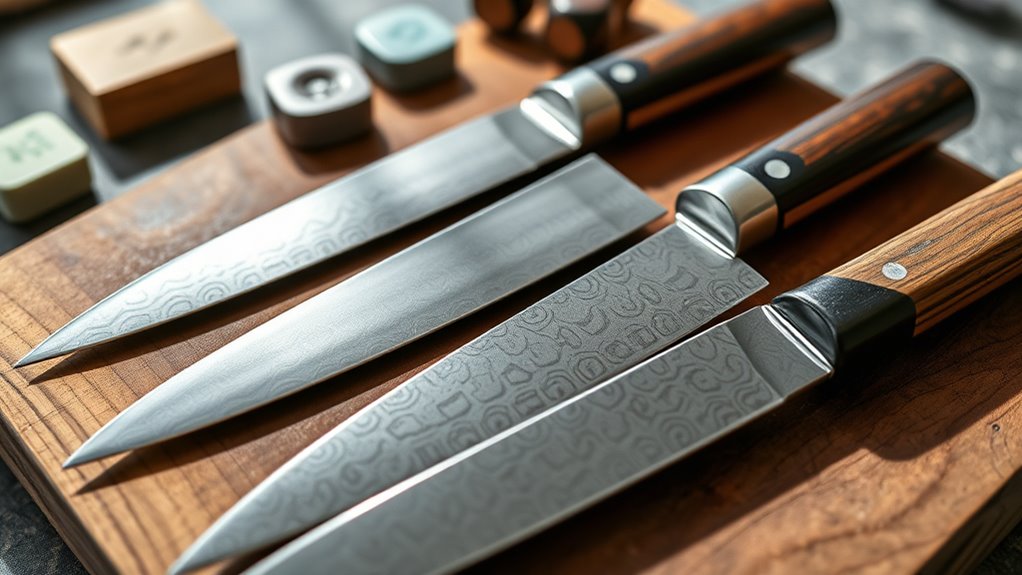 blade quality and comfort