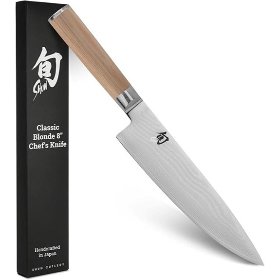 Shun Classic Blonde 8 Kitchen Chef's Knife