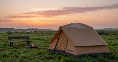 bond tent retirement guard