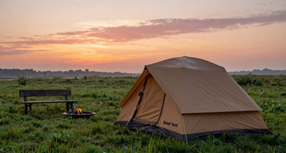 bond tent retirement guard