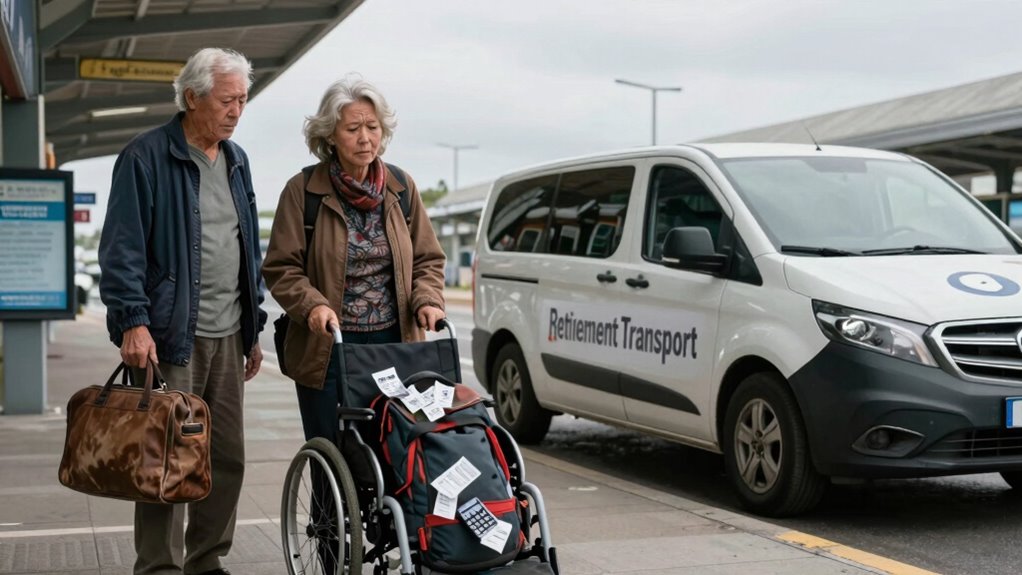 budget transit costs proactively