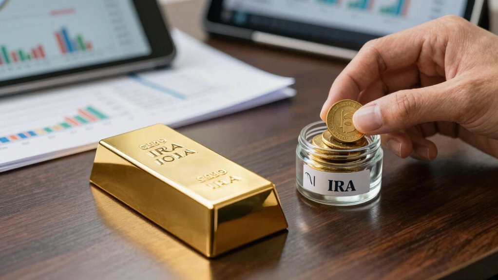 buy gold directly into ira