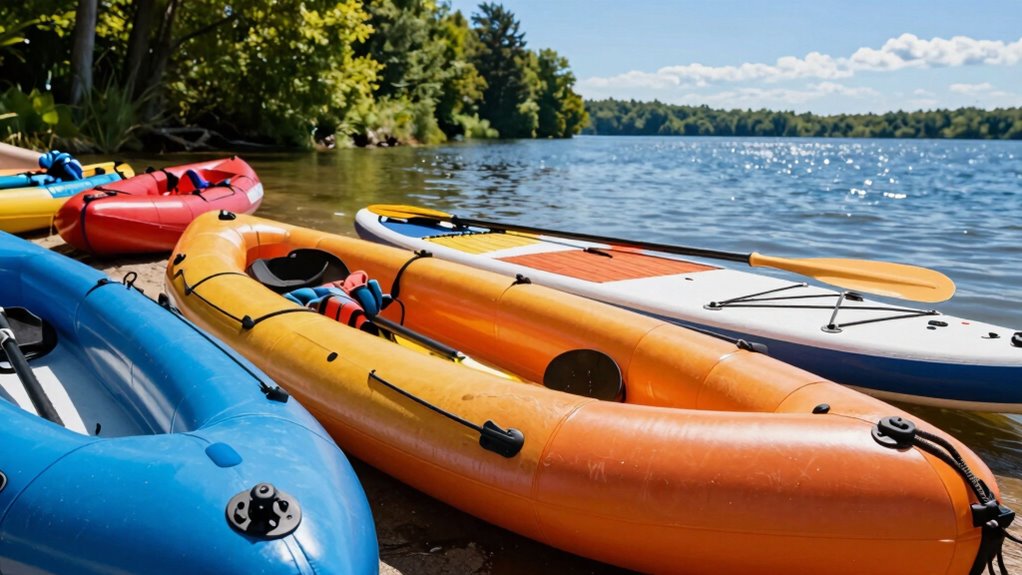 check gear before paddling
