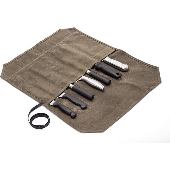 HERSENT Chef’s Knife Roll Case Travel & Kitchen Tool Bag
