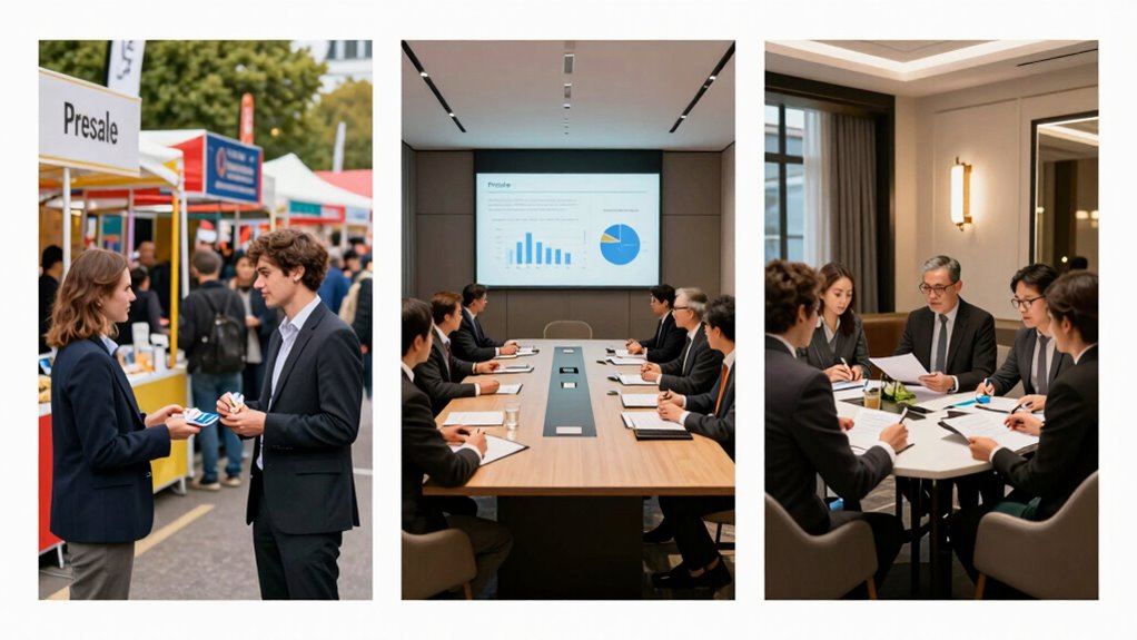 choose appropriate distribution method