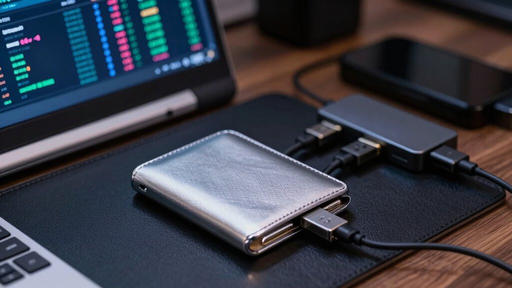 choose appropriate wallet types