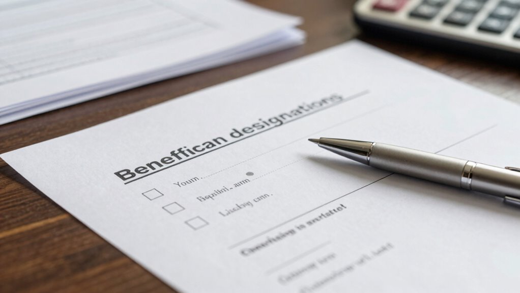 choose beneficiaries carefully