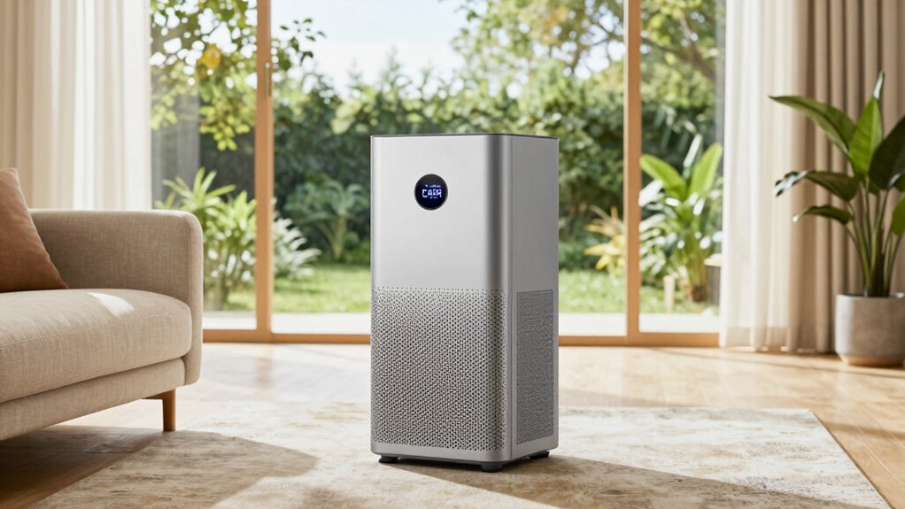 choose filters match room size