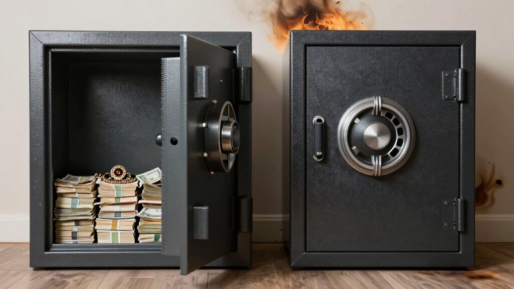 choose safe for specific threats