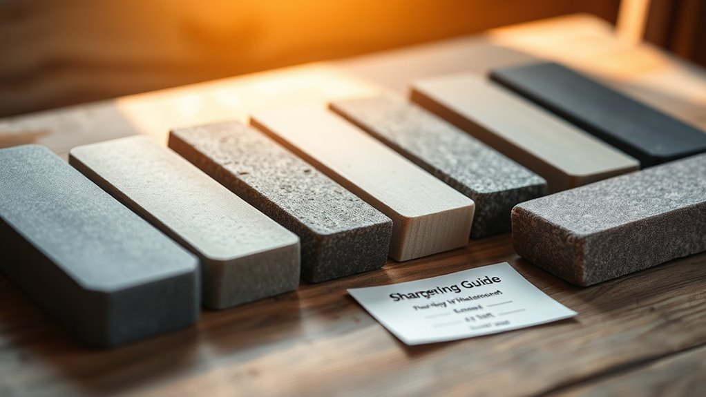 choosing beginner sharpening stones