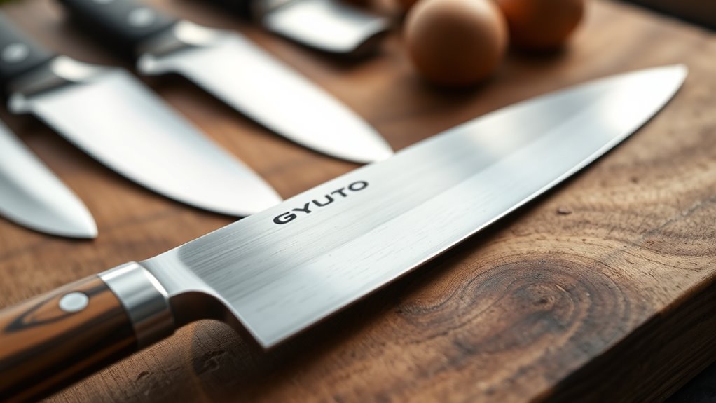 choosing durable balanced knives