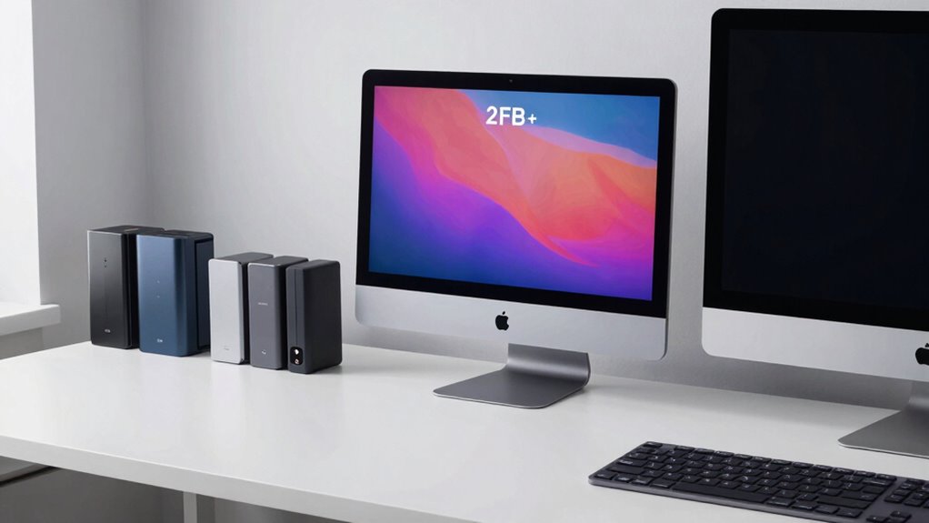 choosing high capacity mac