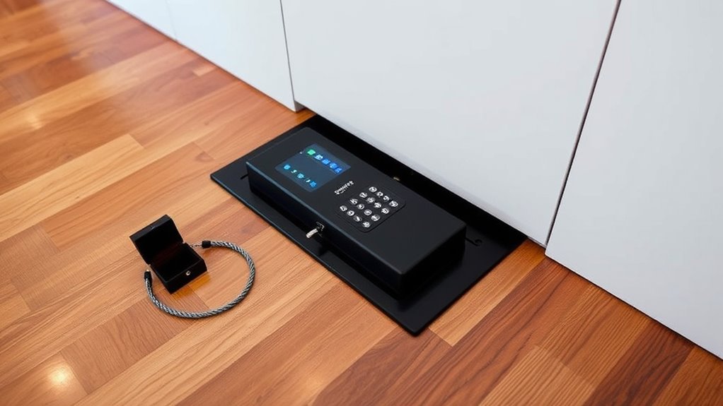 choosing secure floor safes