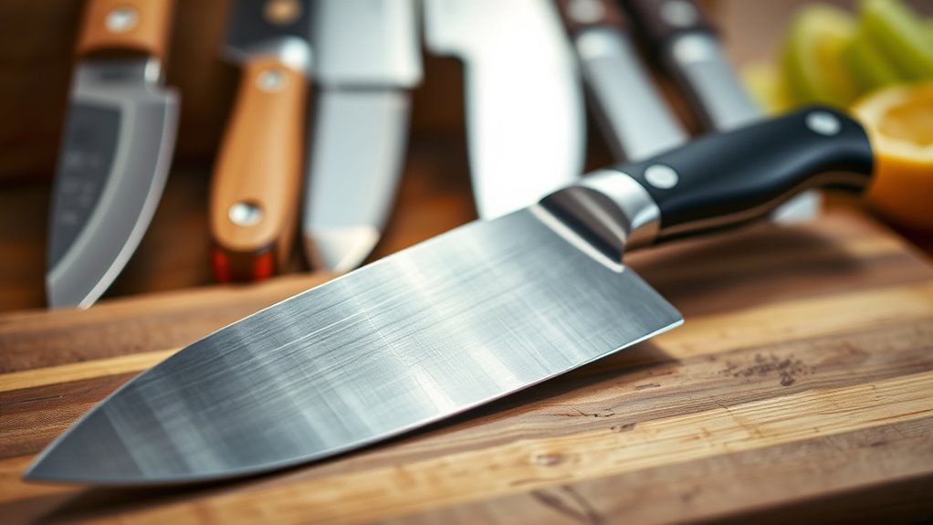 choosing sharp ergonomic knives