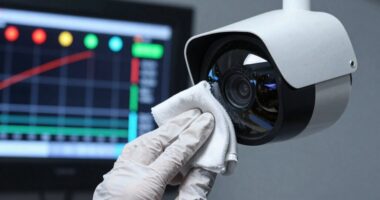 clean lenses verify recordings