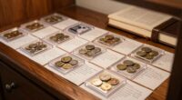 coin collection insurance documentation