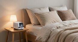 comfortable cpap room setup