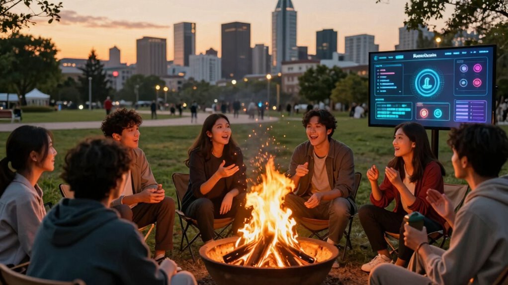 community utility growth stability